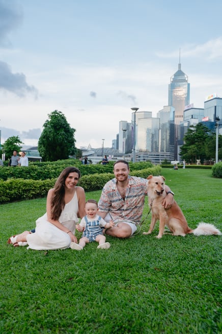 HK Family Photoshoot - June 2023