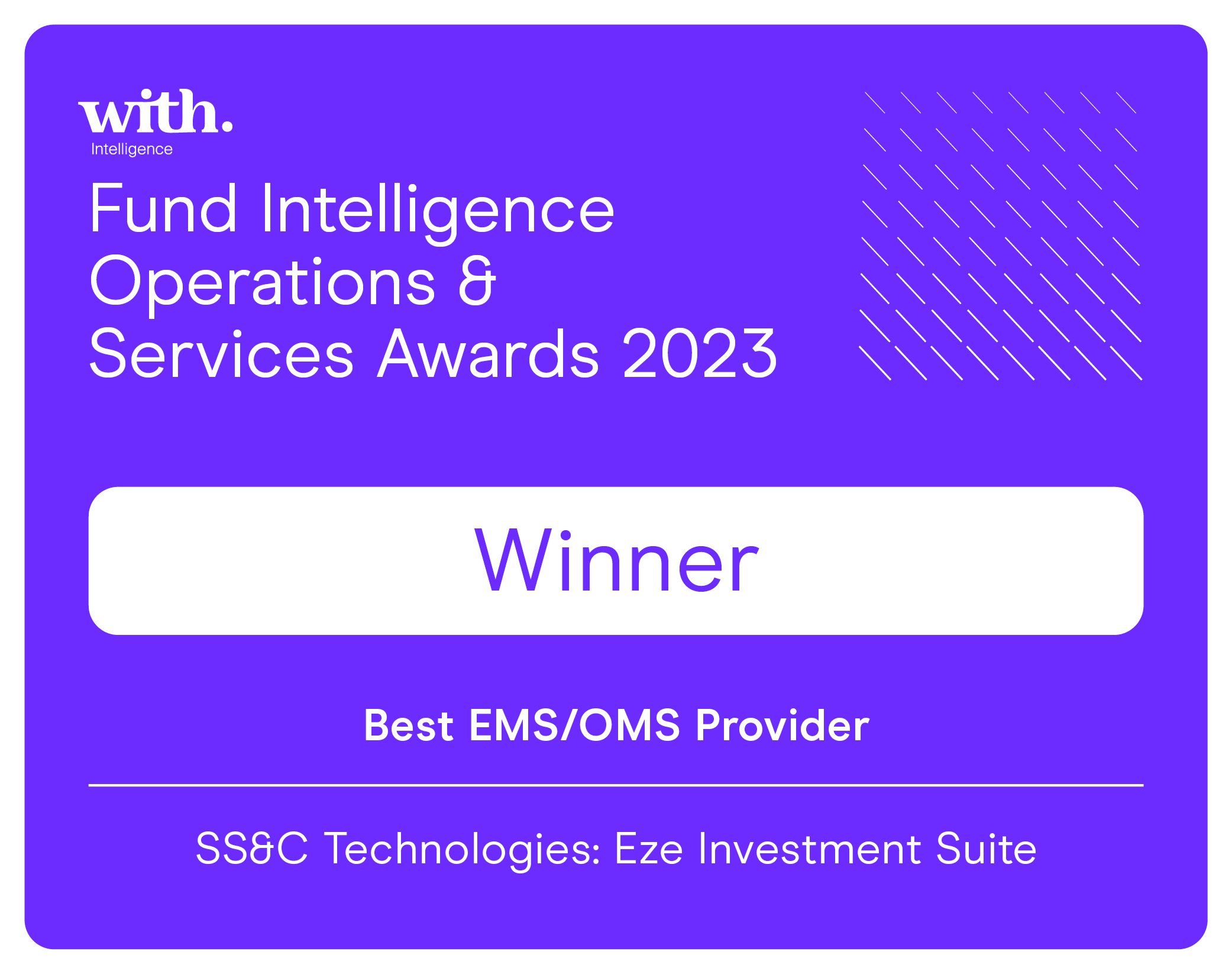 SS&C Eze Takes Home Best EMS/OMS Provider Title at the 2023 Fund ...